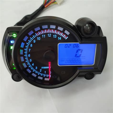 Motorfiets Onderdelen Universele Meter Lcd Digital Grandado