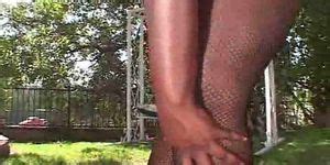 Bbw dans des filets de pêche TNAFlix