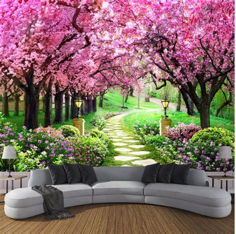 Cherry Blossom 3D Wallpaper