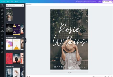 Design Book Covers With Canva S Free Book Cover Maker