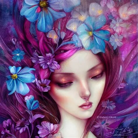 Flower By Anna Dittmann Nicole888 Stable Diffusion