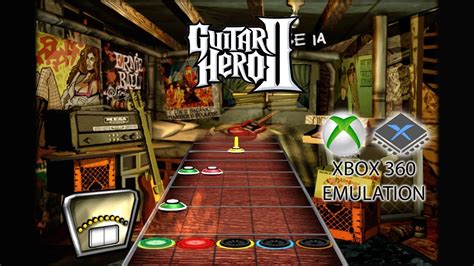 Guitar Hero II PLAYABLE Xenia Emulator Microsoft Xbox 360 YouTube