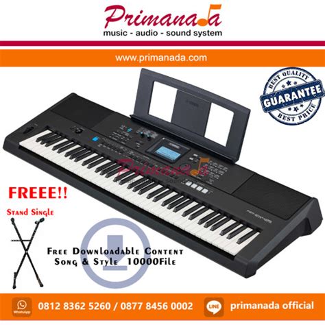 Promo Yamaha Psr Ew Psr Ew Ew Keys Portable Keyboard