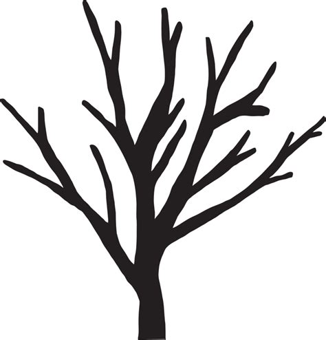 Simplicity Dead Tree Freehand Drawing 15715162 Png