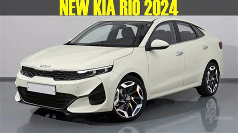 New Generation Kia Rio First Look Youtube