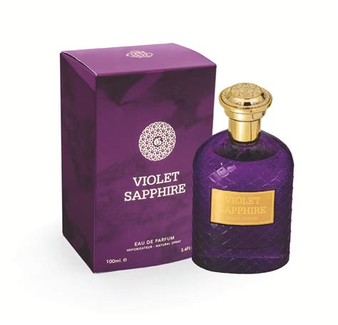 Parfum Violet Sapphire Fragrance World Apa De Parfum 100 Ml Femei