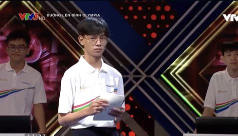 C U Th Sinh Olympia B Ng Hot R N R N Tr L I V Ngo I H Nh Th Sinh Nhan S C Hi N T I G Y Ch