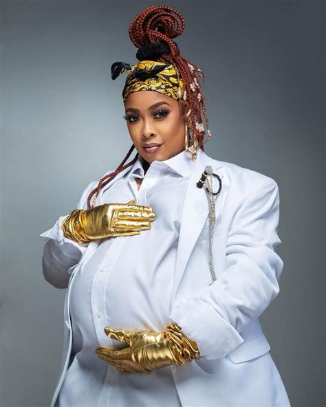 Da Brat Reflects On Her Pregnancy As She Celebrates Her 49th Birthday