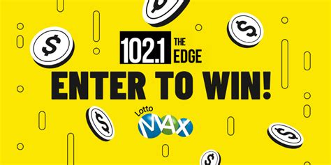 Win $100 in Lotto Max Tickets – Weekly Draw! | 102.1 the Edge