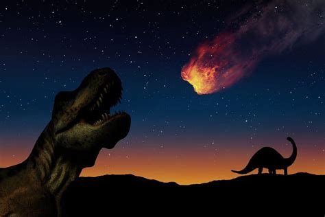 Los Dinosaurios Ya Estaban Sentenciados Antes Del Asteroide Tendencias