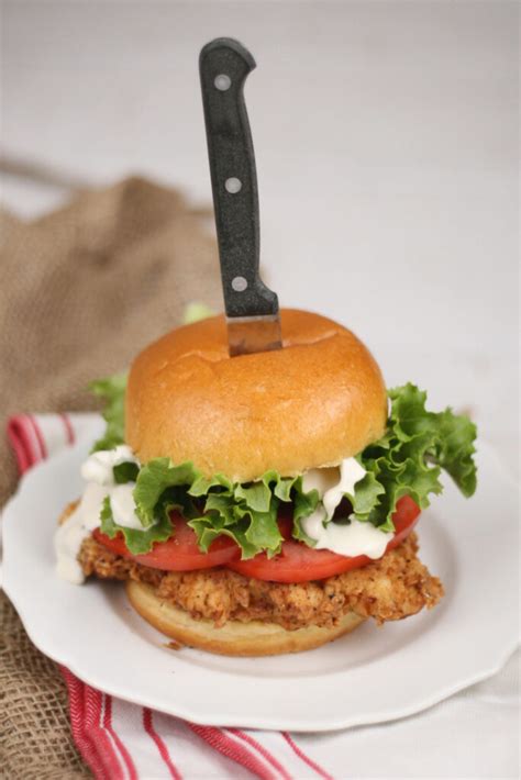 Buttermilk Fried Chicken Sandwiches A Farmgirl S Kitchen