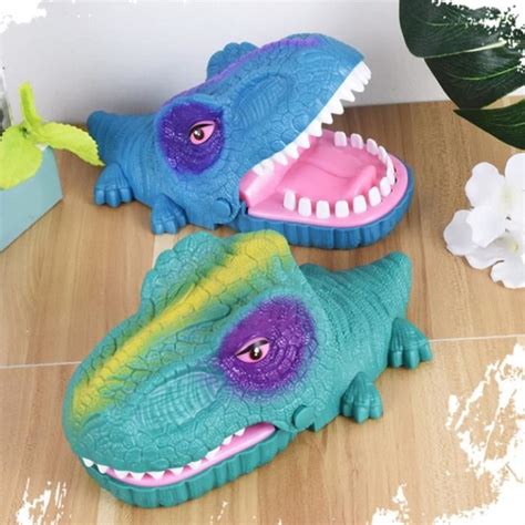 VGEBY Jeu de Société Dentiste dinosaure Jouet Interactif Parent Enfant