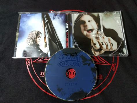 Ozzy Osbourne - Scream CD Photo | Metal Kingdom