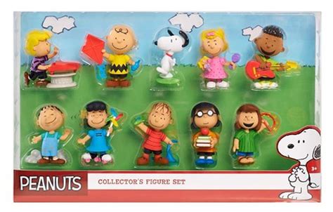 Peanuts Poseable Play Pack With Fold Out Christmas Play Stage 81279764