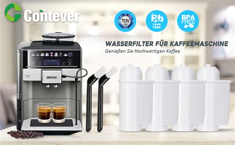 Vattenfilter för Brita Intenza TÜV SÜD Certified 4 stycken