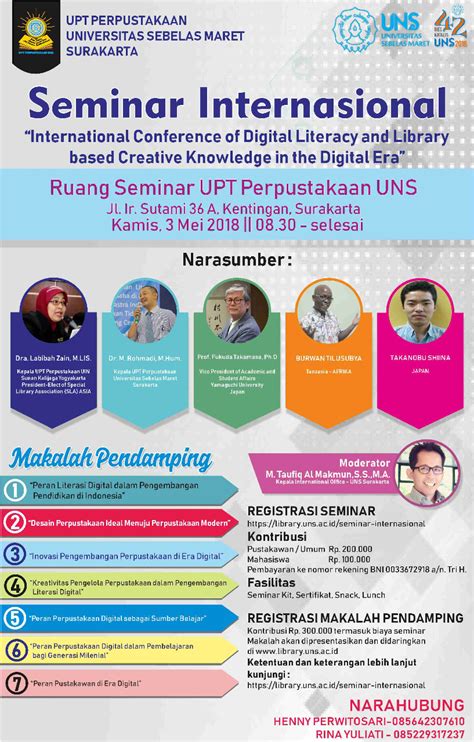 Seminar Internasional International Conference Of Digital Literacy