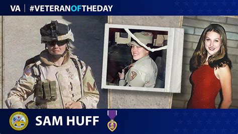 VeteranOfTheDay Army Veteran Sam Huff VA News