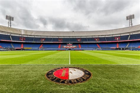 Dichtbij Het Gras Van De Kuip Feyenoord Rotterdam Van Tux Photography