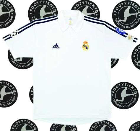 Real Madrid 2002 Champions League Final Retro Jersey - Footytiento