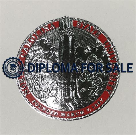 Buy North Carolina State University (NC State) Diploma