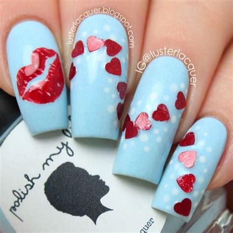 Sweet Kiss Nail Art Designs 2022