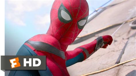 Spider Man Homecoming 2017 Washington Monument Rescue Scene 3 10