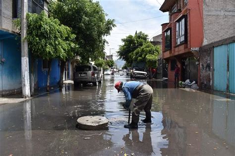 Por Lluvias Activan Plan De Contingencia En Chimalhuac N Infopolitano