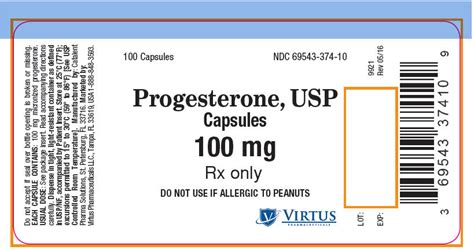 Progesterone Capsule Fda Prescribing Information Side Effects And Uses