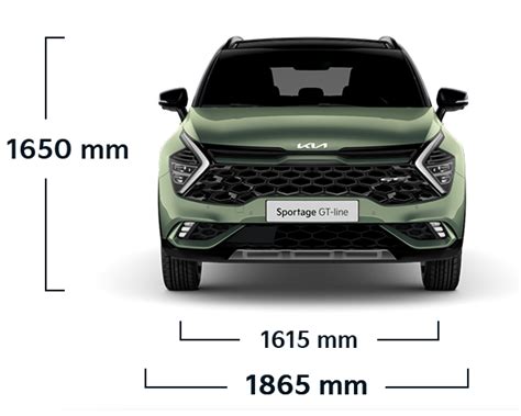 The Kia Sportage Specifications | Kia UK