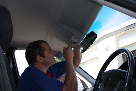 how to repair interior car roof liner