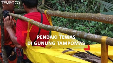 Pendaki Tewas Di Gunung Tampomas Ini Cara Penanganan Hipotermia