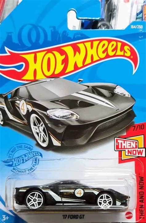Hot Wheels Then And Now Ford GT Universo Hot Wheels