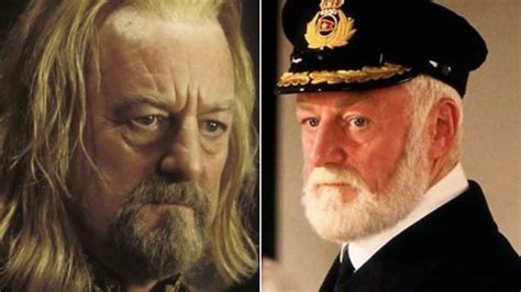 Morre Bernard Hill ator que interpretou o capitão do Titanic em filme