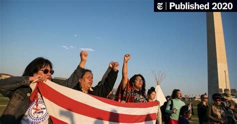 Standing Rock Sioux Tribe Wins A Victory In Dakota Access Pipeline Case