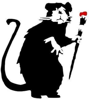 Amazon.co.uk: banksy graffiti stencils