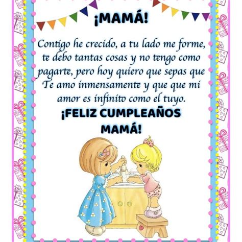 Las Más Encantadoras Dedicatorias De Cumpleaños Para Mamá Cumpleaños