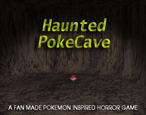 Haunted PokeCave - A horror game inspired by Pokemon - Release Announcements - itch.io