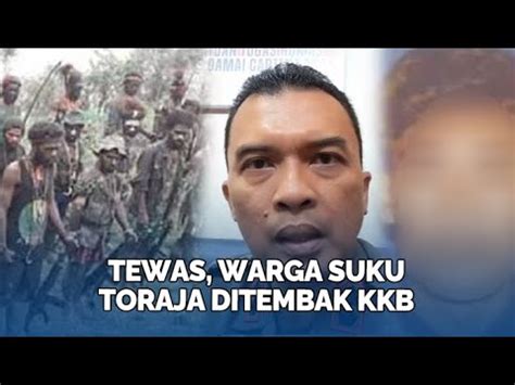 Anggota KKB Lari Ketakutan Ditembak Satgas Cartenz Bikin 1 Warga Suku