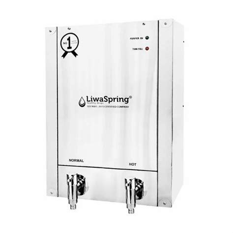 Stainless Steel Water Purifier Hot UV UF 10 L RO UV UF At 24500 Piece In Thrissur