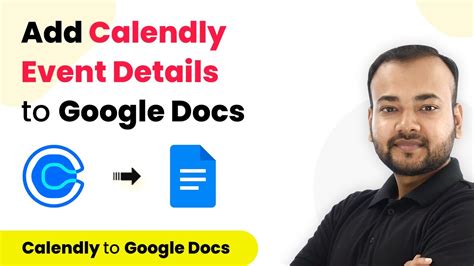 How To Add Calendly Event Details To Google Docs Automatically