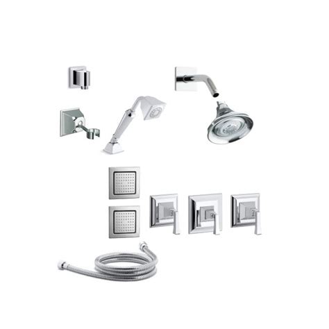 Kohler Memoirs Thermostatic Shower System With Multi Function Shower Head Hand Shower Body