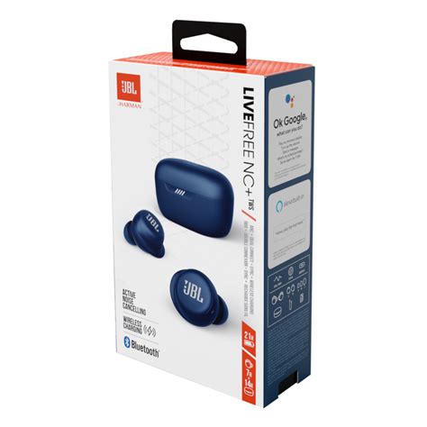 JBL Live Free NC+ TWS | Écouteurs véritablement sans fil à réduction de ...