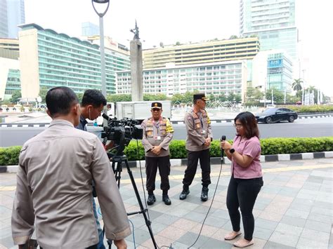 Hari Terakhir Ktt Asean Polri Pastikan Jalur Lalin Para Del