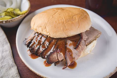 Chopped Brisket BBQ Sandwich – Lukas BBQ Steakhouse