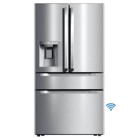 Midea French Door Refrigerators At