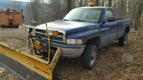 95 Dodge Ram 2500 With Snow Plow