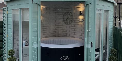 Hot Tub Shelter Ideas – Hot Tub Covers, Shelters & Gazebos | Tiger Sheds