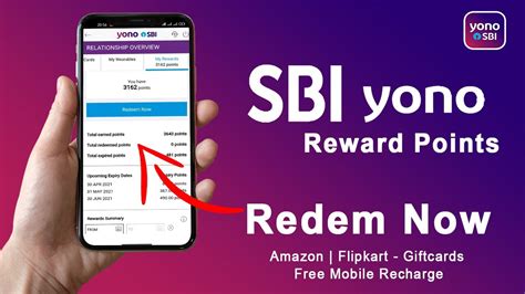 How To Redeem Yono Sbi Reward Points Into Amazon Flipkart Tcards