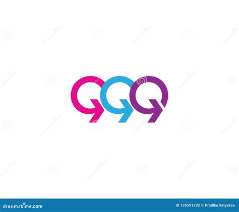 A triple nine logo stock illustration. Illustration of nine - 135591292