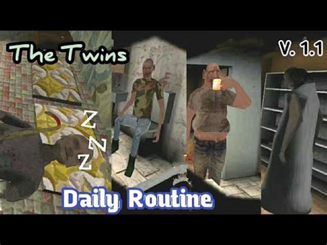 Bob Buck Granny And Grandpa Daily Routine The Twins YouTube